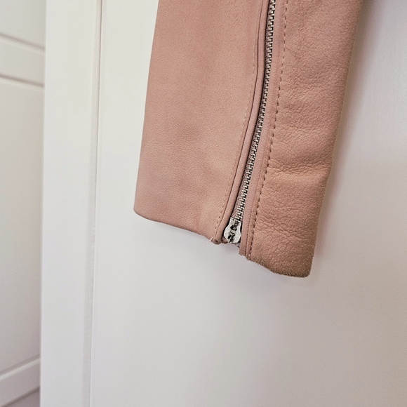 Vintage 100% Leather Moto Jacket - Picture 4 of 5